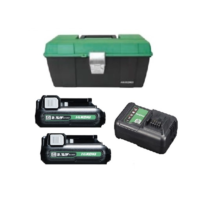 Vendita online Kit hikoki energy 12V 2,5 Ah HKA901225V